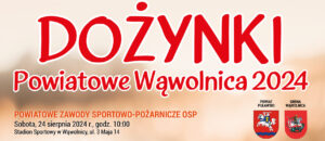 Dożynki powiatowe Wąwolnica 2024